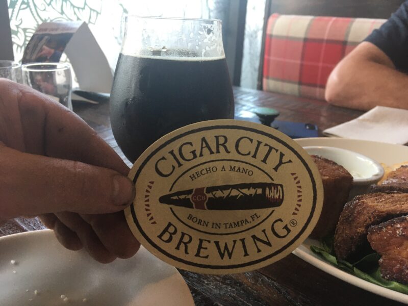 タンパにあるビール醸造所レストラン