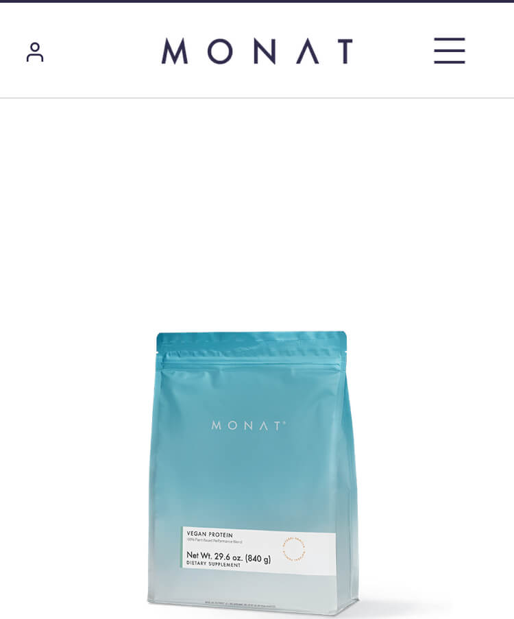 Monat vegan Protein
