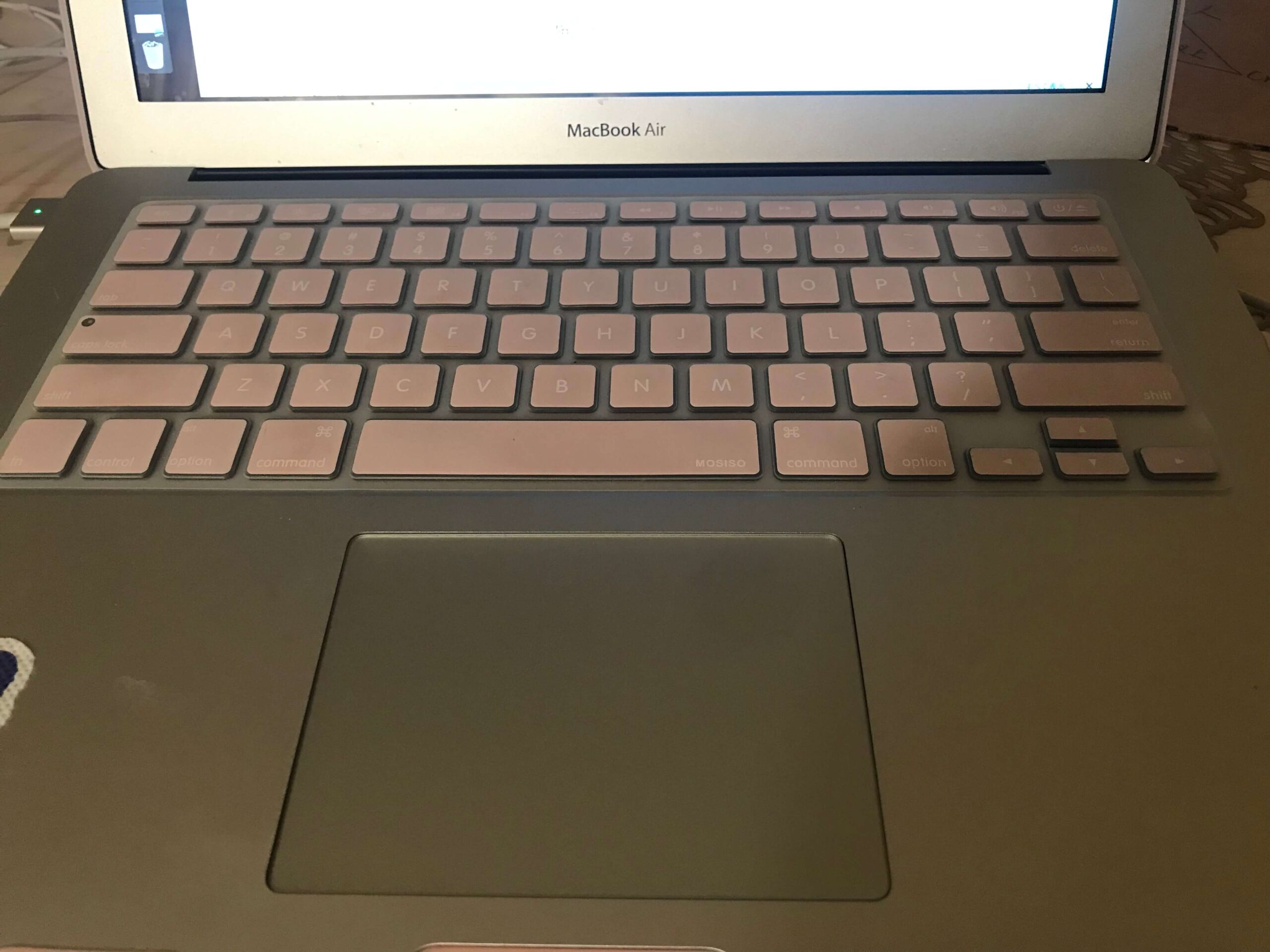 MacBook Air US keyboard